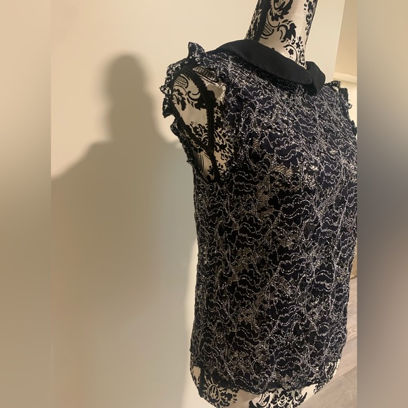 Zara Woman Lace top - Picture 3 of 12